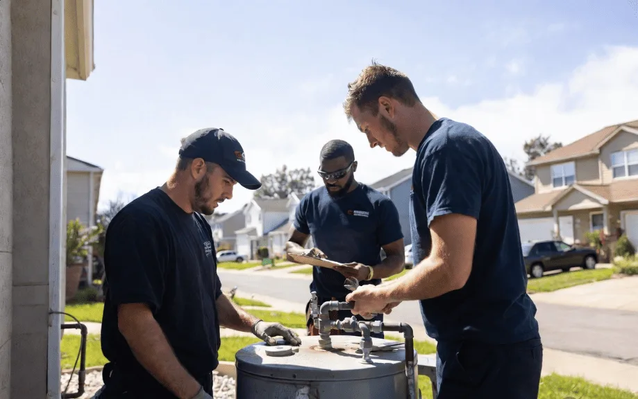 Water Heater Repair in Kerens, TX near me